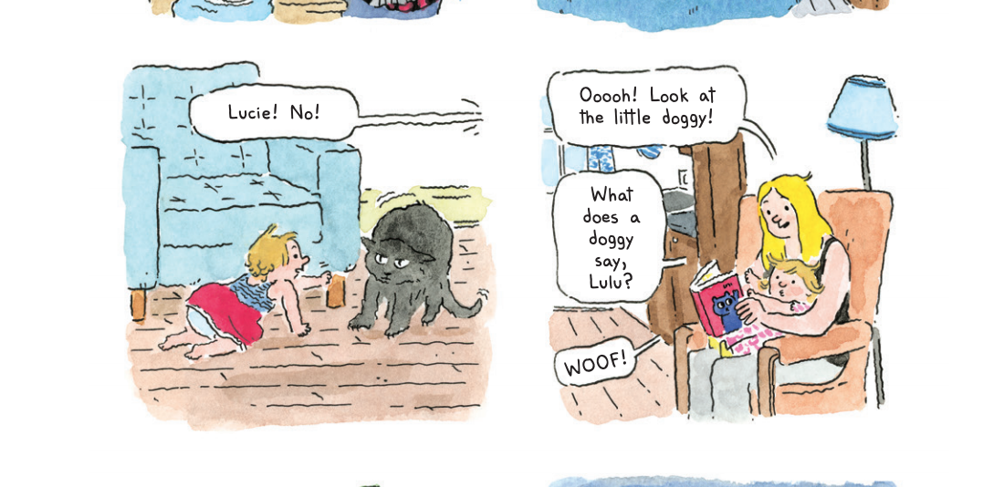 excerpt from Rebecca and Lucie by Pascal Girard