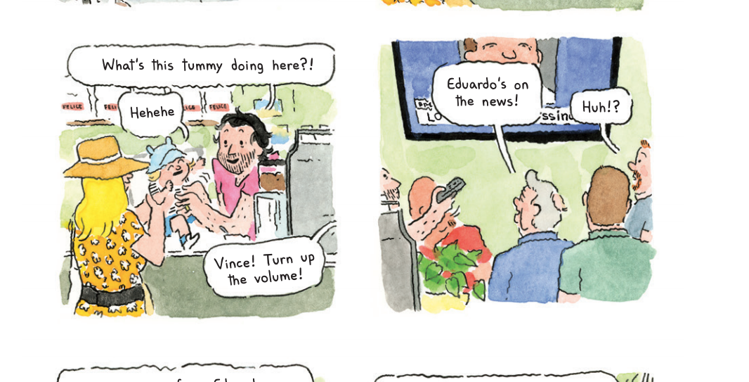 excerpt from Rebecca and Lucie by Pascal Girard