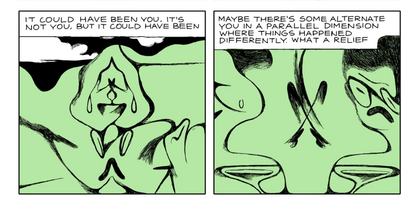 excerpt from Heaven No Hell by Michael DeForge