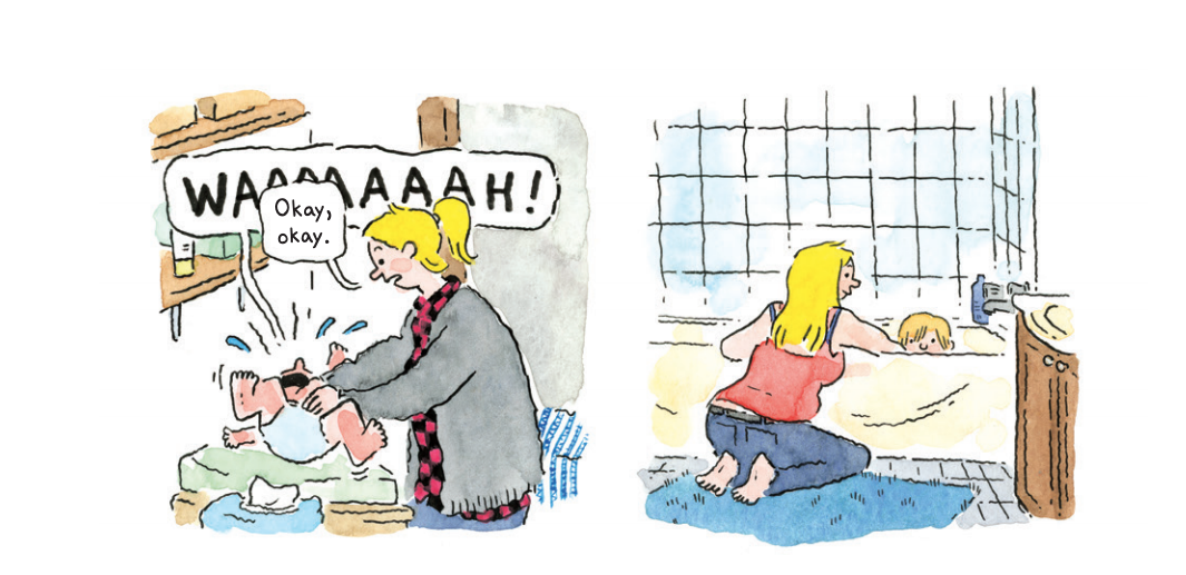 excerpt from Rebecca and Lucie by Pascal Girard