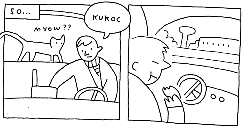 King-Cat Classix – Drawn & Quarterly