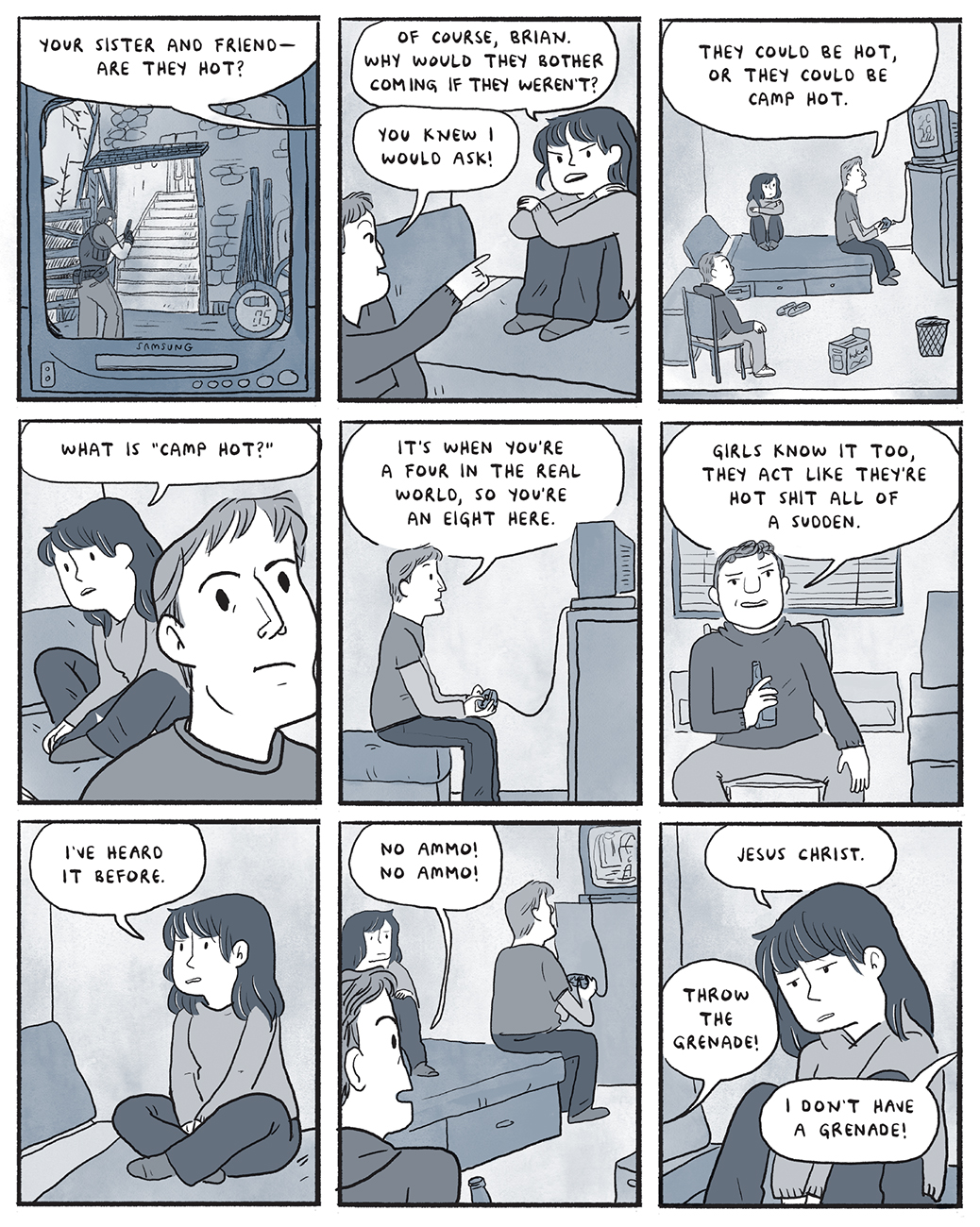 kate beaton ducks review