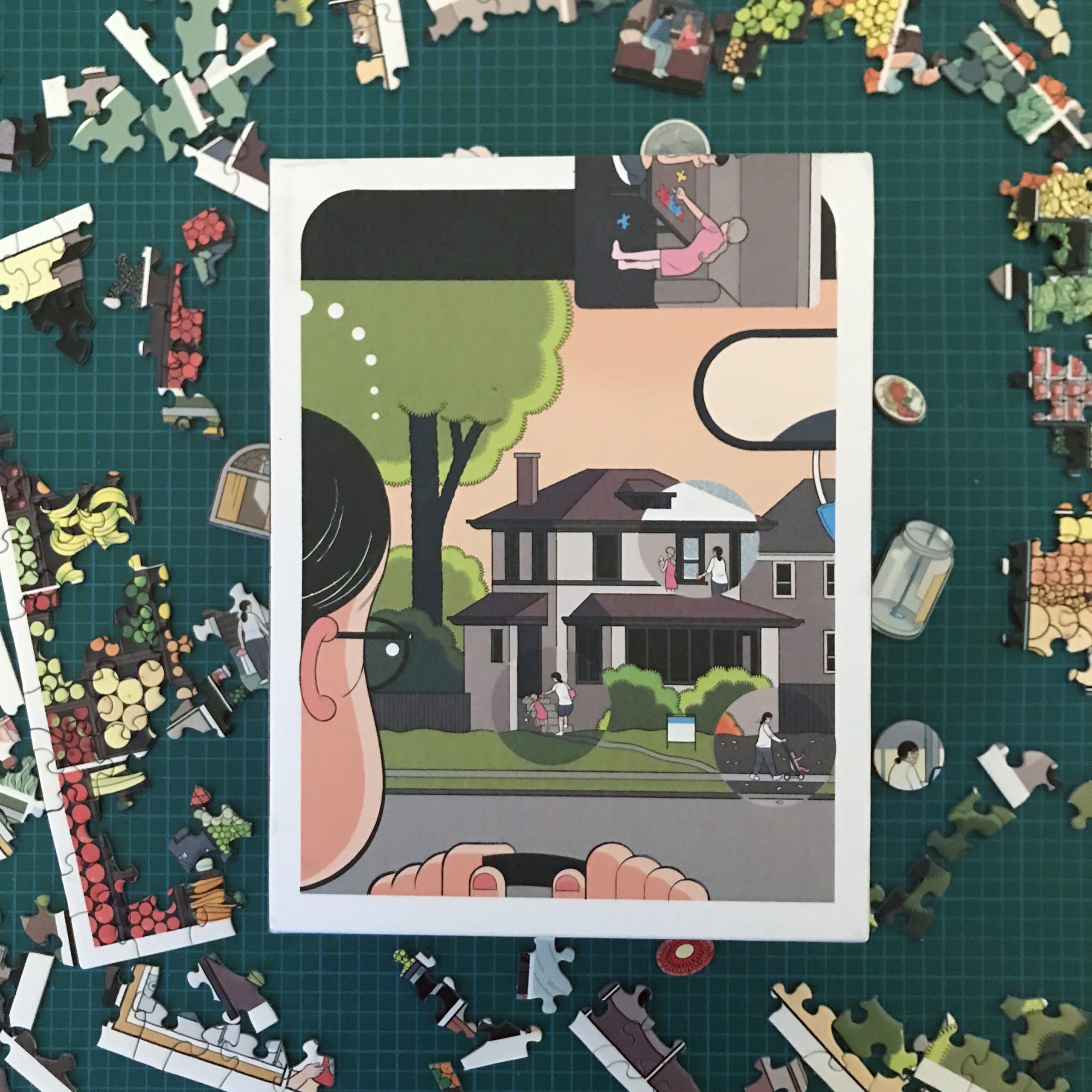 An Exclusive Chris Ware Jigsaw Puzzle Drawn Quarterly