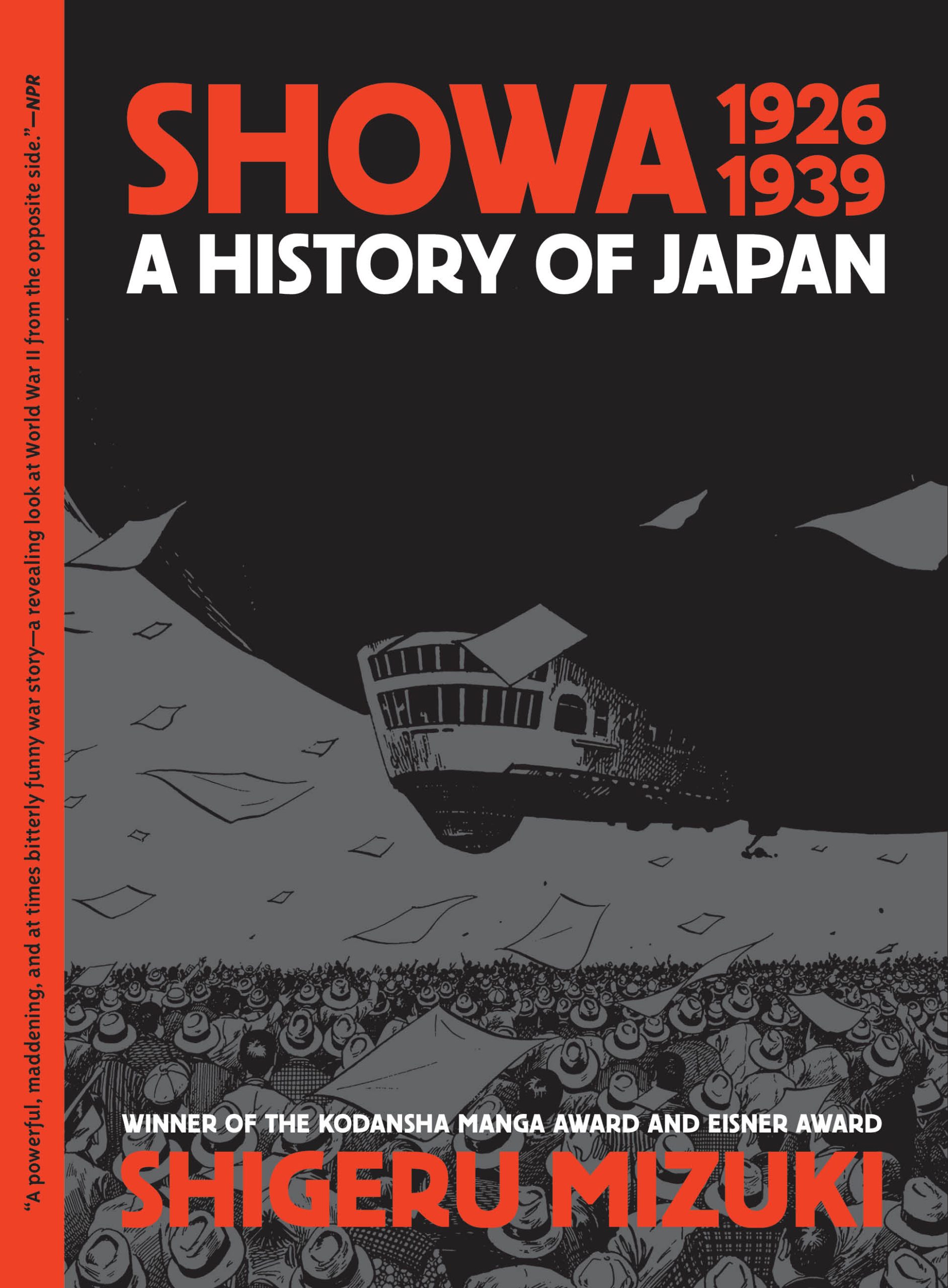 Showa 1926-1939: A History of Japan – Drawn & Quarterly
