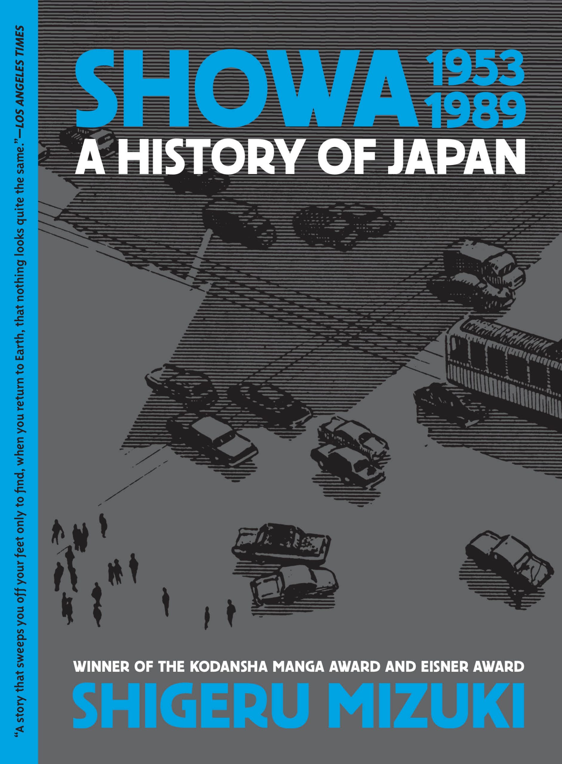 Showa 1953-1989: A History of Japan – Drawn & Quarterly