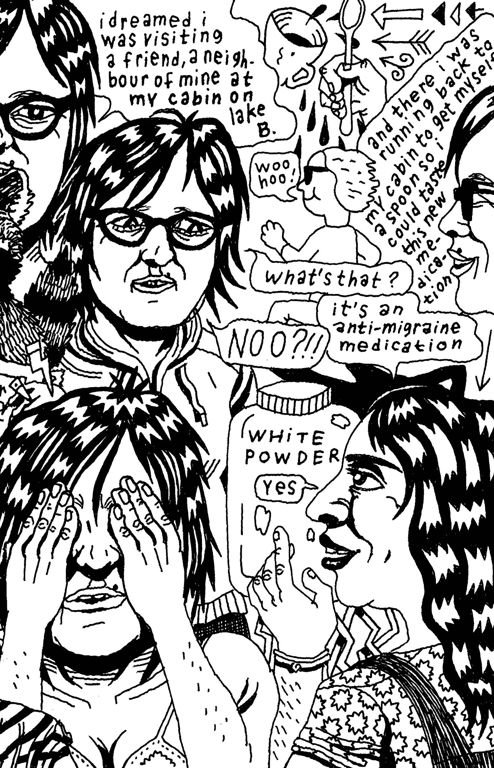 The Paris Review - The Destabilizing Desire of Julie Doucet - The