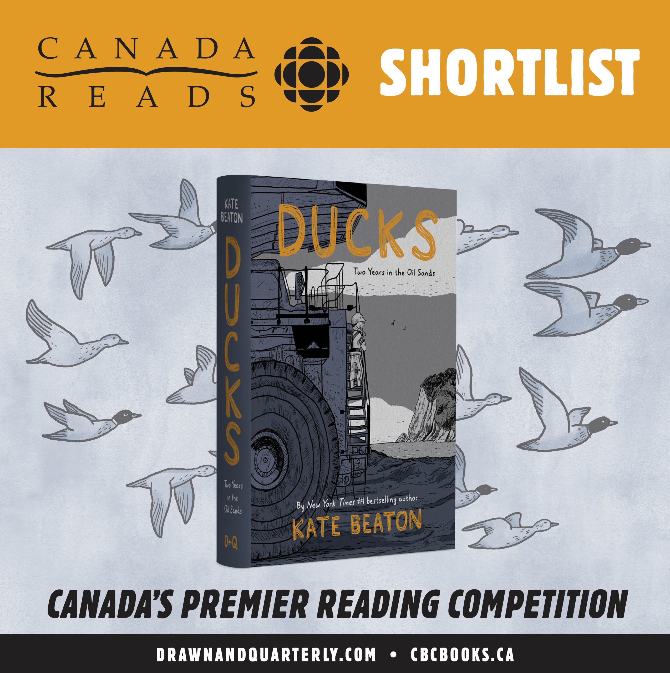Ducks a Canada Reads Selection Drawn & Quarterly