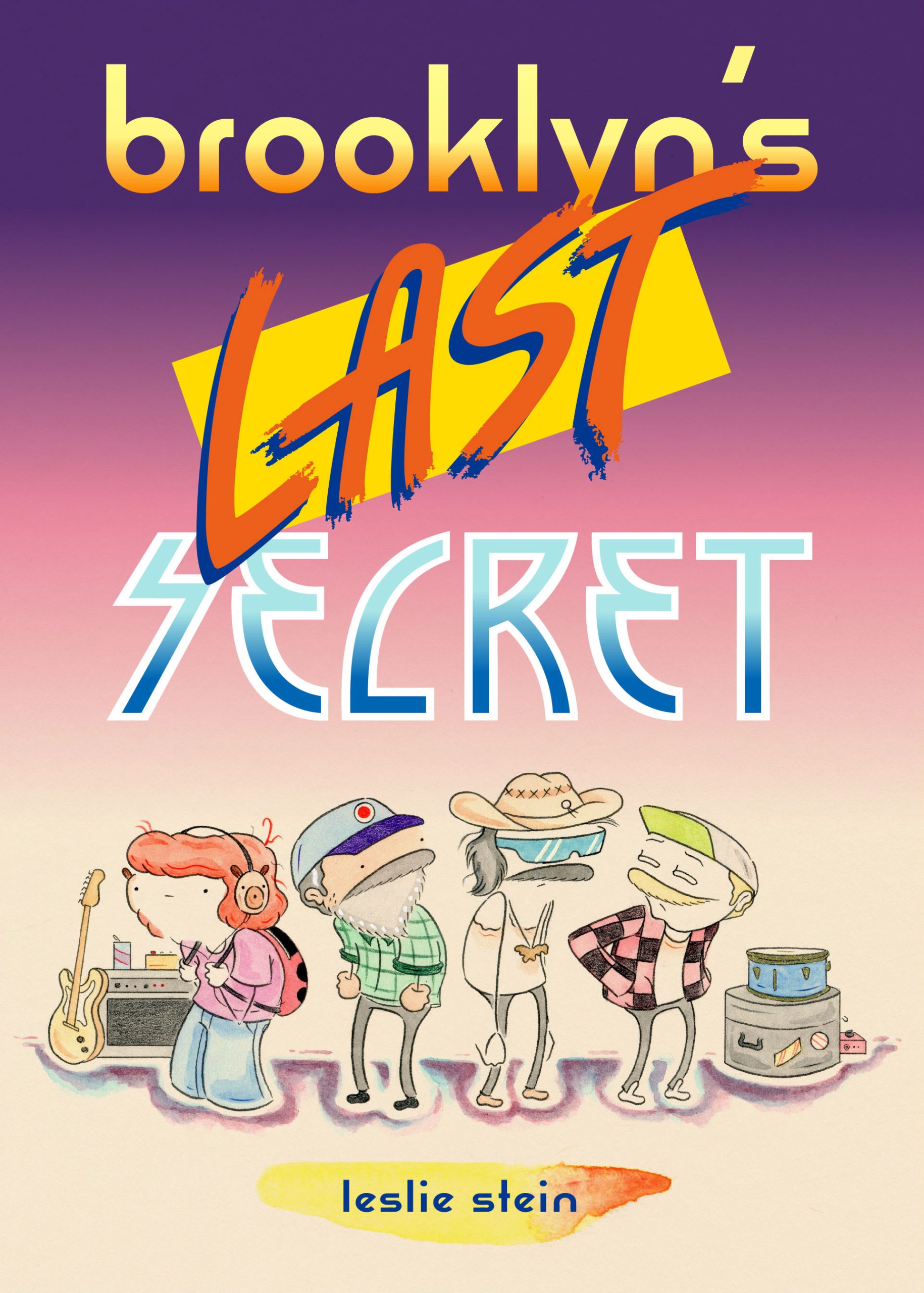 Brooklyn's Last Secret (signed edition) – Drawn & Quarterly