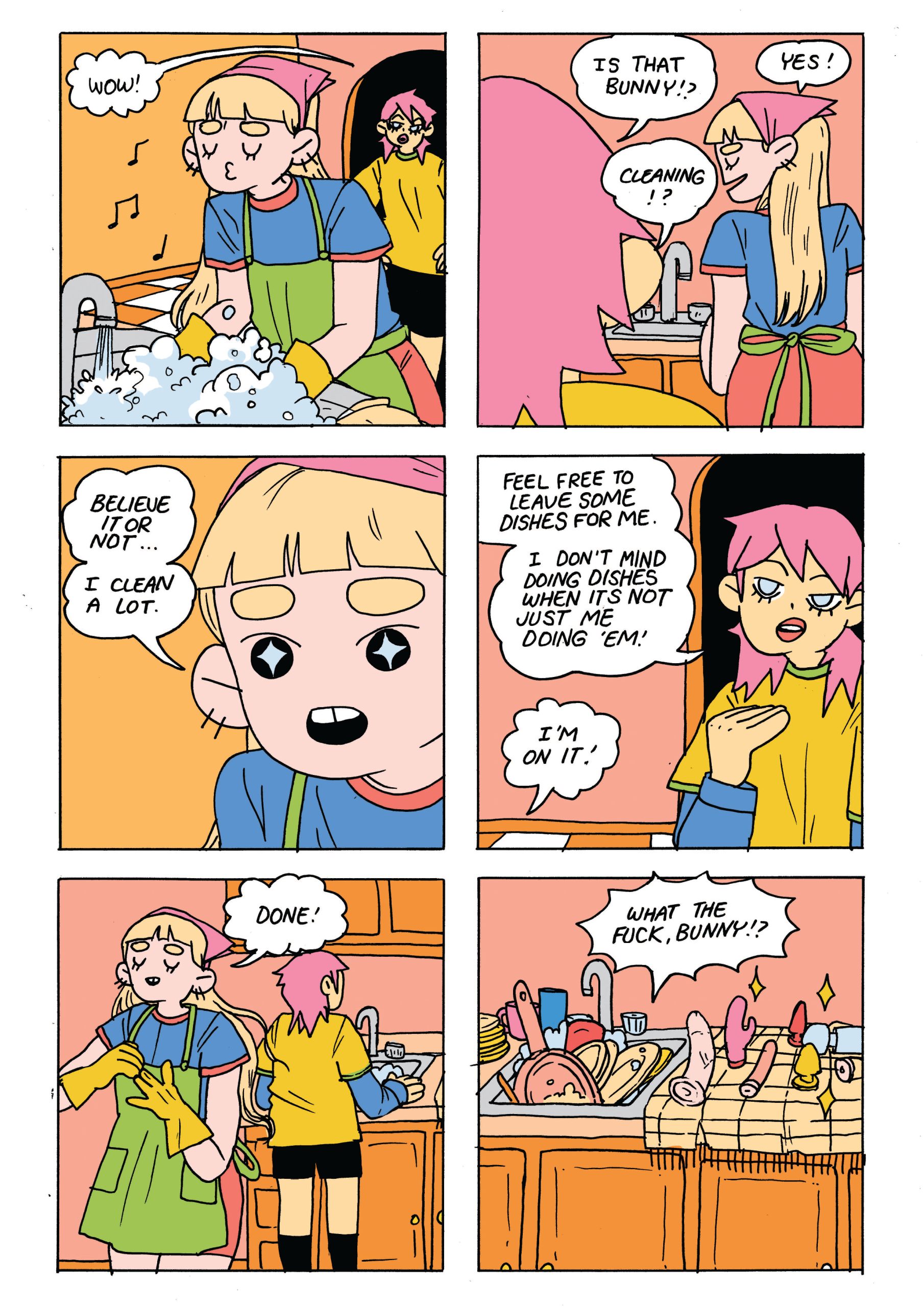 Girl Juice – Drawn & Quarterly