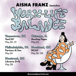 Work-Life Balance (signed edition) – Drawn & Quarterly