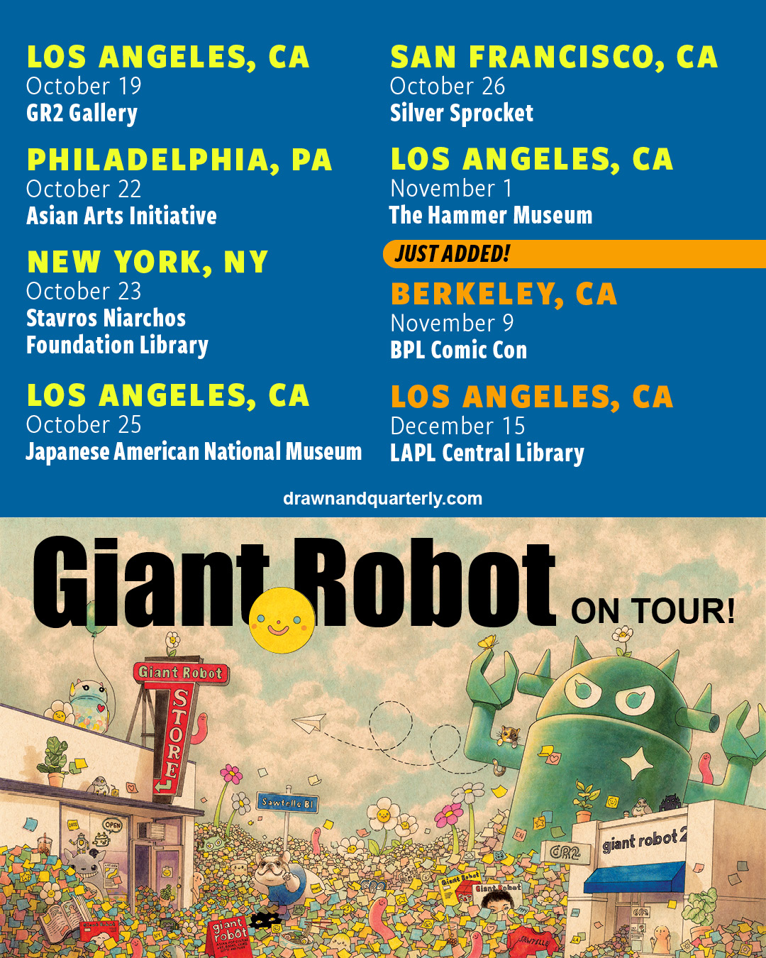 Giant Robot: Thirty Years of Defining Asian-American Pop Culture – Drawn &  Quarterly