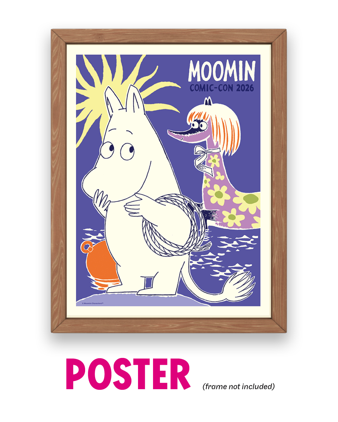 Exclusive Moomin Merch up for grabs at SDCC 2026–only with D&Q