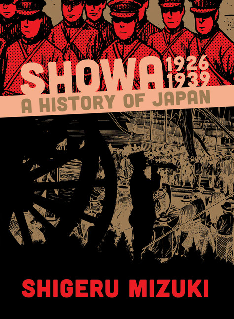 Showa 1926-1939: A History of Japan – Drawn & Quarterly