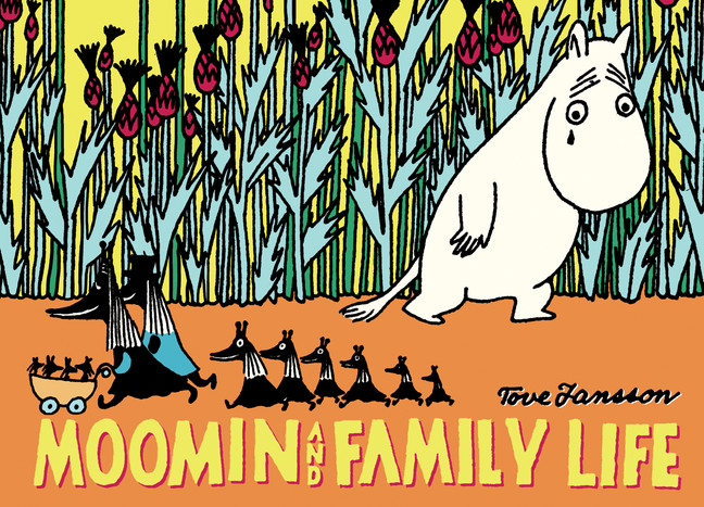 Moomin and Family Life – Drawn & Quarterly